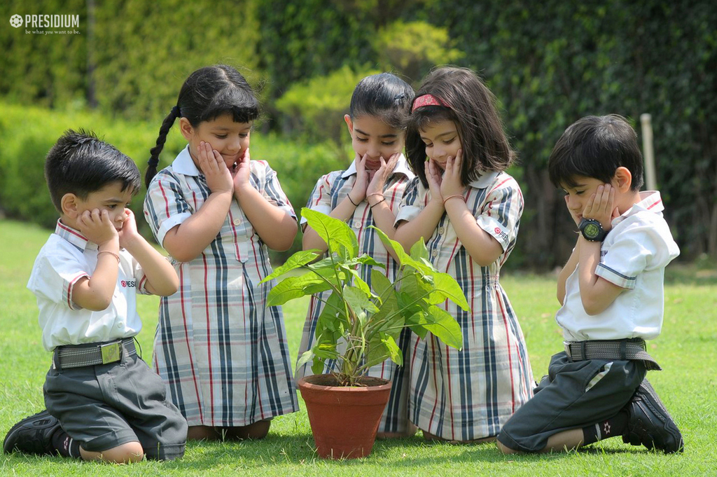 Presidium Rajnagar, PRESIDIANS ENCOURAGE ALL TO LOVE & SAVE MOTHER EARTH ON EARTH DAY